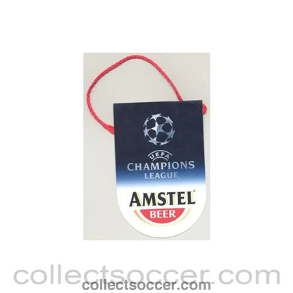 Champions League Amstel Beer souvenir - Collect Soccer