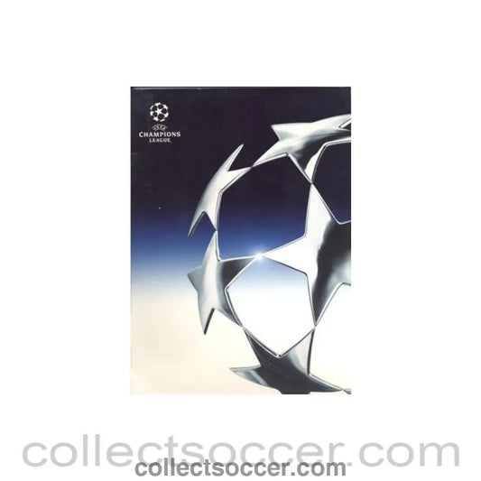 Champions League empty folder - Collect Soccer