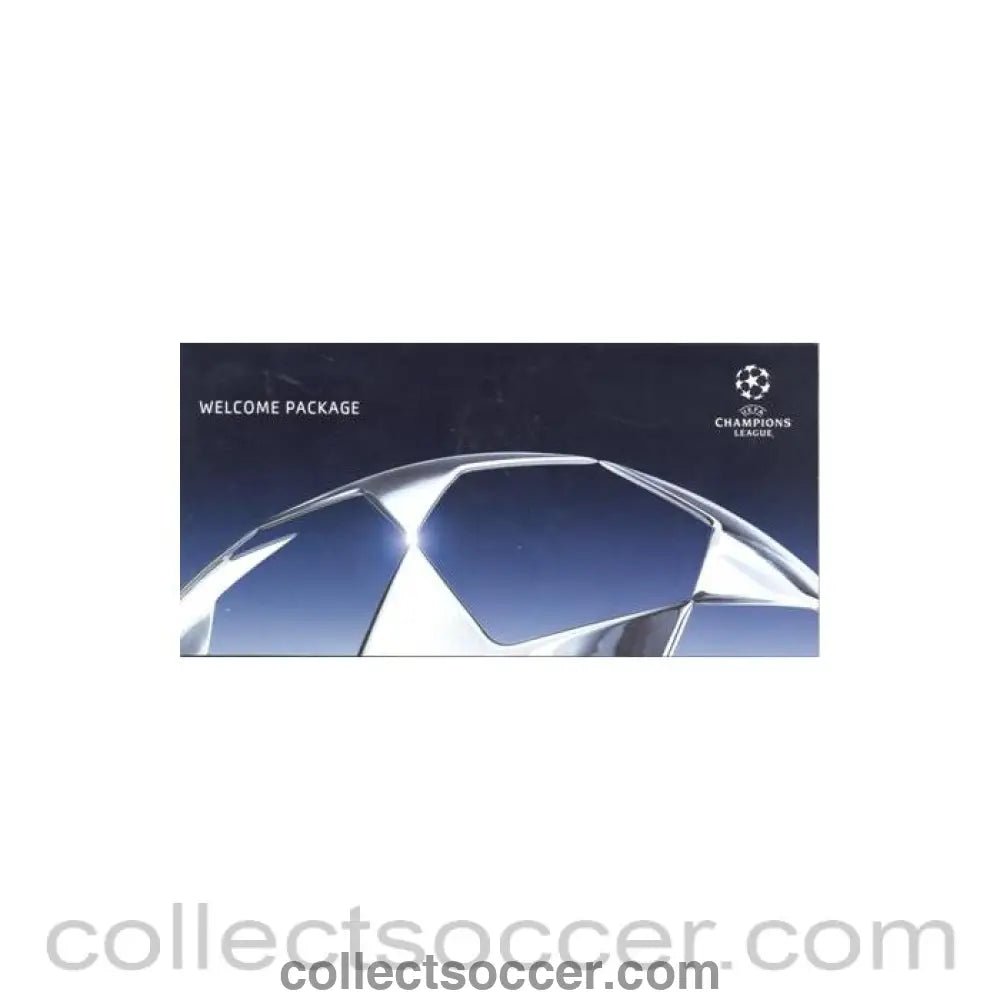 Champions League Welcome Package empty wallet - Collect Soccer