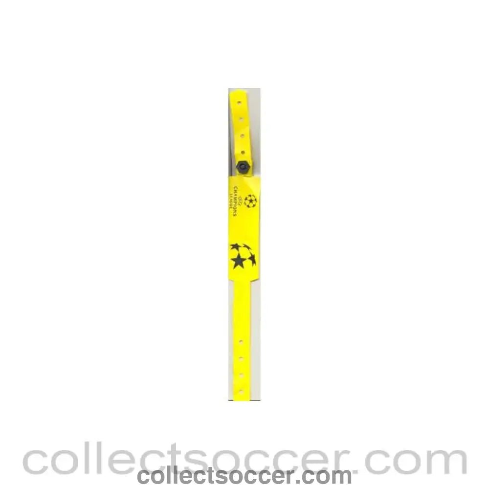 Champions League wrist band - Collect Soccer