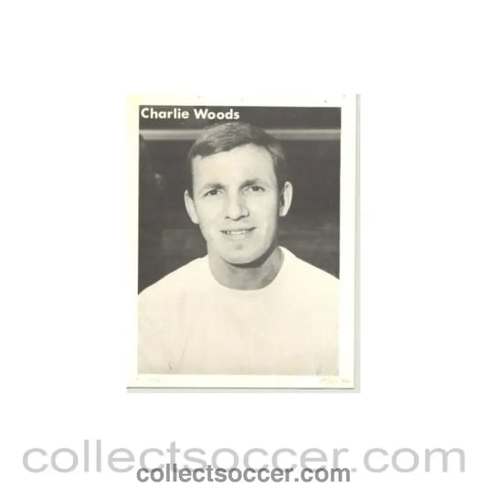 Charlie Woods card