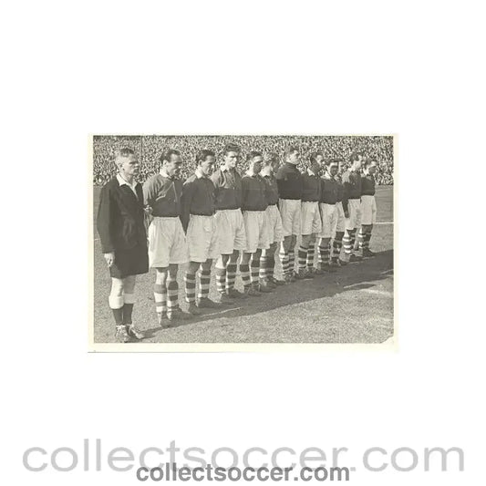 Charlton Athletic at Saarbrucken photograph