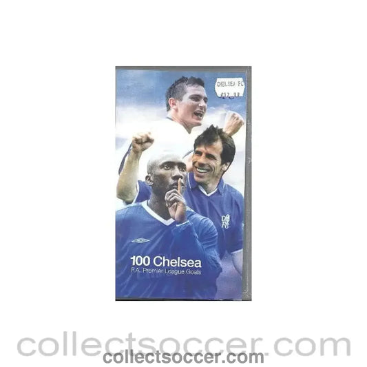 Chelsea - 100 Chelsea F.A. Premier League Goals - Video Tape Cassette