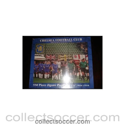 Chelsea 550 Piece Jigsaw Puzzle - Collect Soccer
