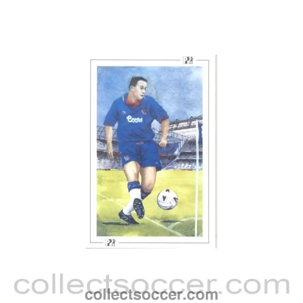 Chelsea and England’s Dennis Wise