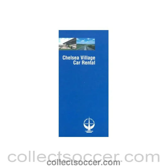 Chelsea Car Rental leaflet