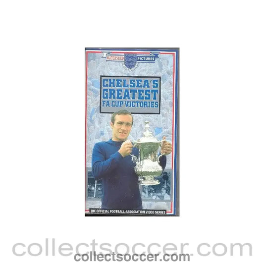 Chelsea - Chelsea’s Greatest F.A. Cup Victories - Video Tape Cassette