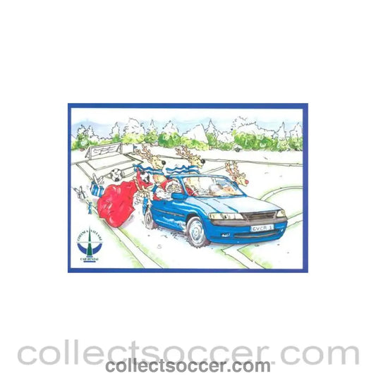 Chelsea Christmas Car Rental leaflet
