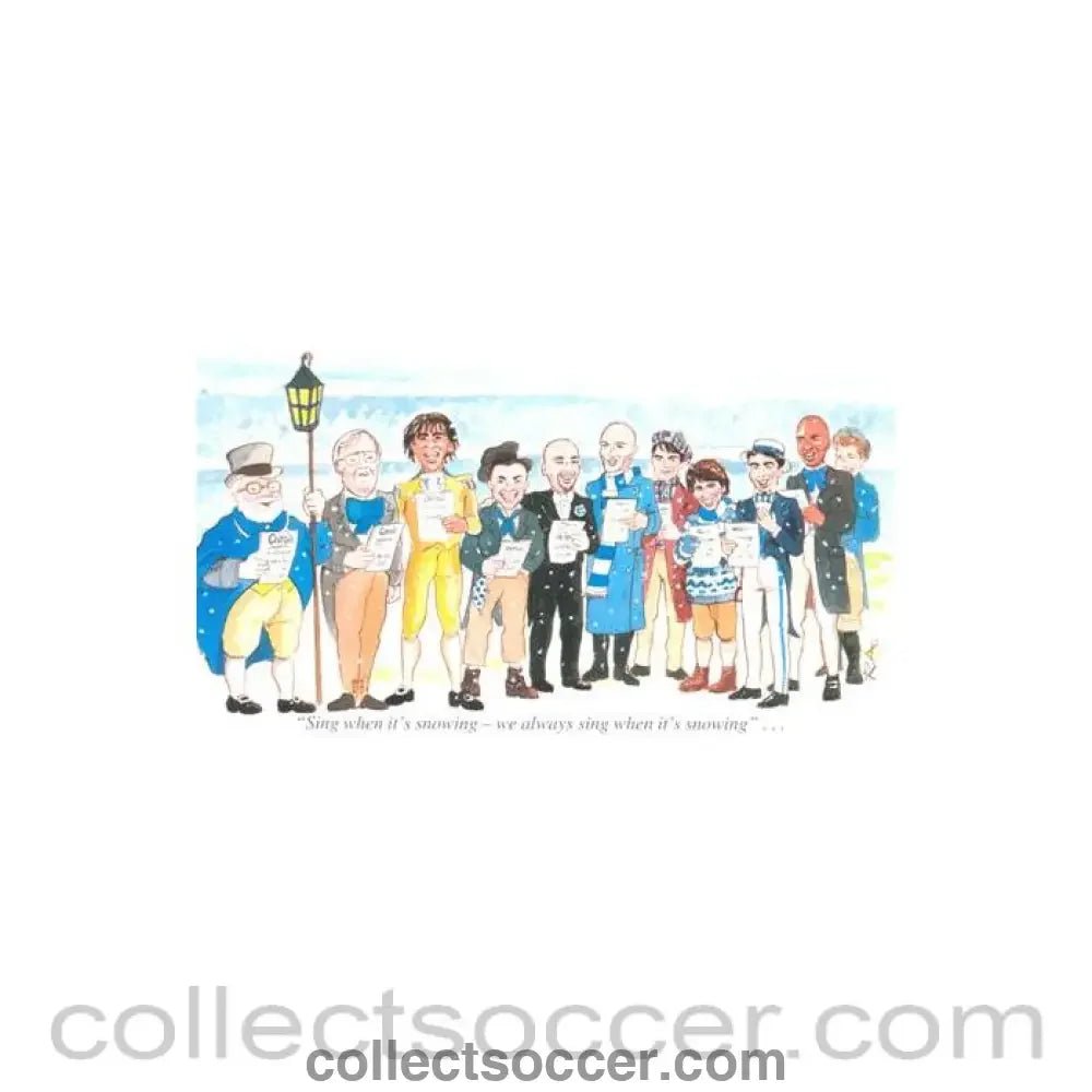 Chelsea Christmas card - Collect Soccer