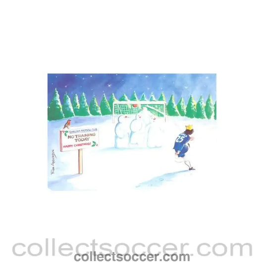 Chelsea Christmas card