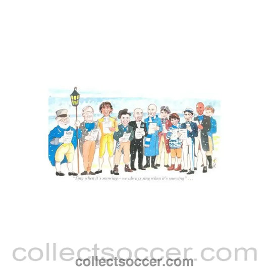 Chelsea Christmas card