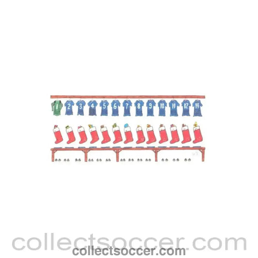 Chelsea Christmas greetings card