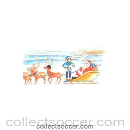 Chelsea Christmas greetings card