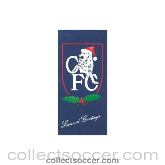 Chelsea Christmas greetings card