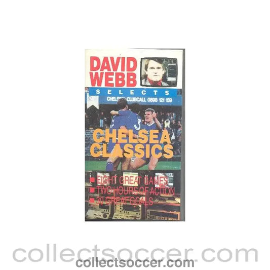 Chelsea - David Webb Selects Chelsea Classics - Video Tape Cassette