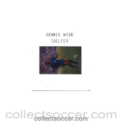 Chelsea Dennis Wise slide - Collect Soccer