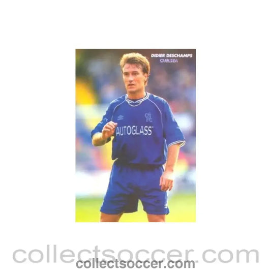 Chelsea Didier Deschamps unofficial postcard