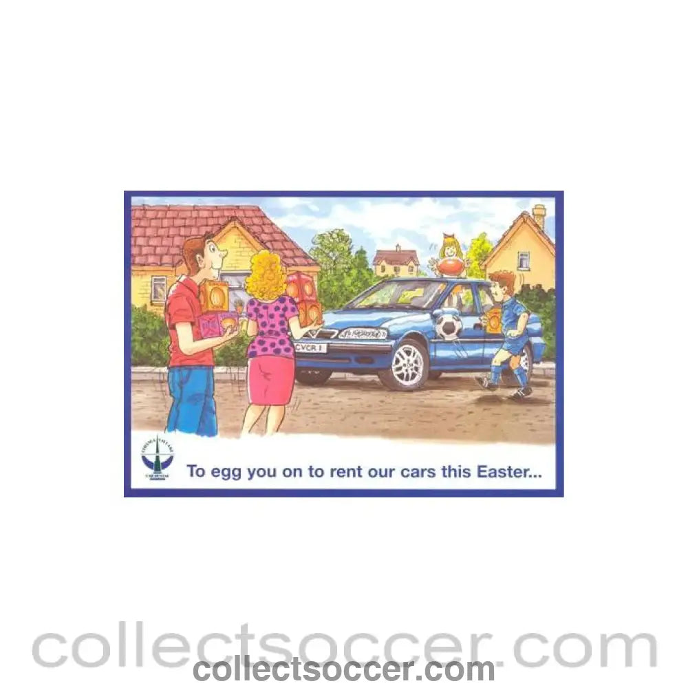Chelsea Easter Car Rental leaflet