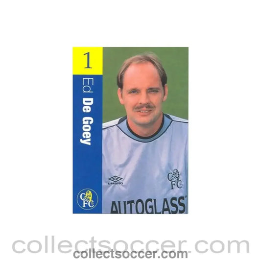 Chelsea - Ed De Goey official Chelsea card