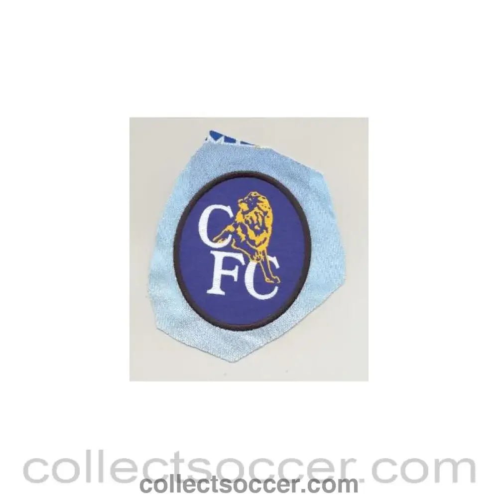 Chelsea embroidered badge - Collect Soccer