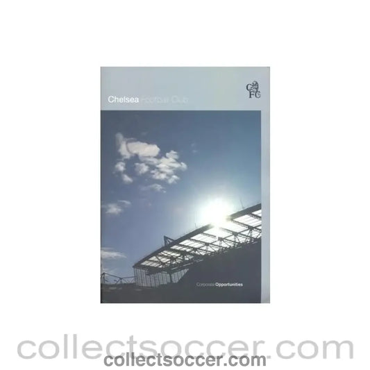 Chelsea FC Corporate Opportunities brochure