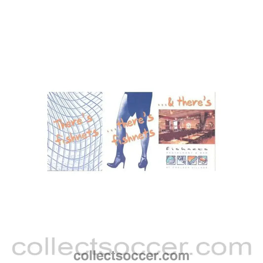 Chelsea - Fishnets Restaurant & Bar postcard