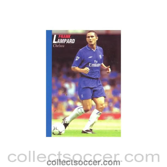 Chelsea - Frank Lampard unofficial Thai produced colour postcard
