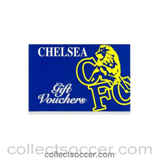 Chelsea Gift Vouchers Wallet