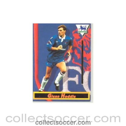 Chelsea Glenn Hoddle card - Collect Soccer