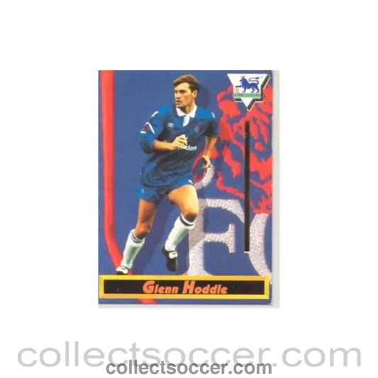 Chelsea Glenn Hoddle card