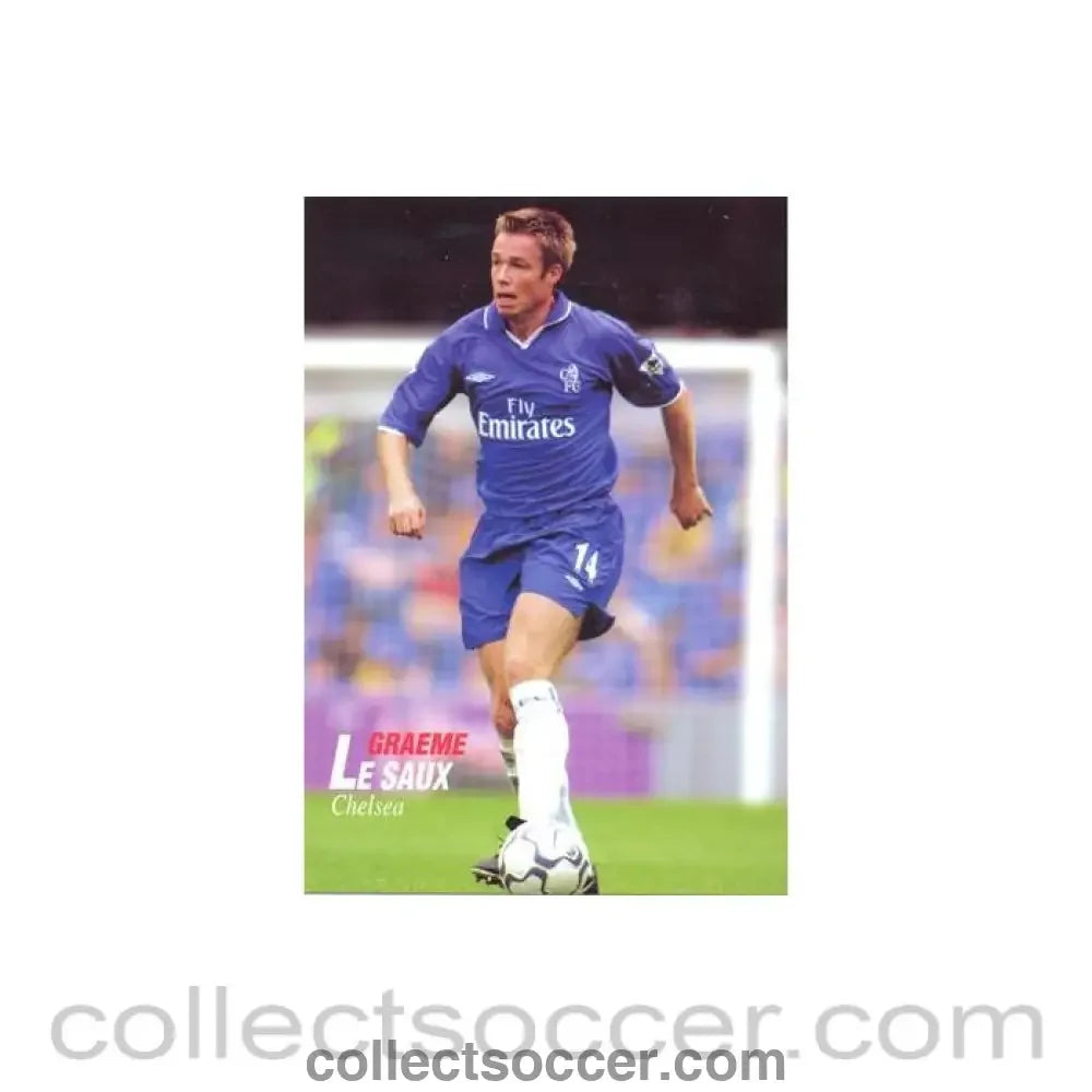 Chelsea - Graeme Le Saux unofficial Thai produced colour postcard