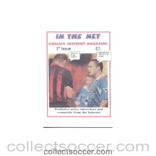 Chelsea Internet Magazine Fanzine No:1