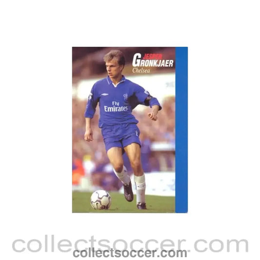 Chelsea - Jesper Gronkjaer postcard