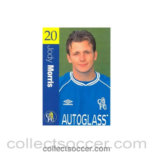 Chelsea - Jody Morris official Chelsea card