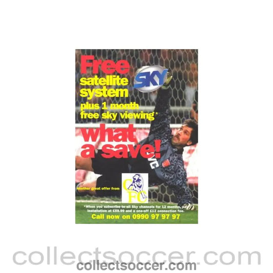 Chelsea leaflet - Free satellite system