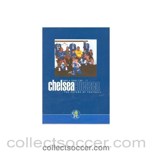 Chelsea leaflet - Take a Tpur of Chelsea