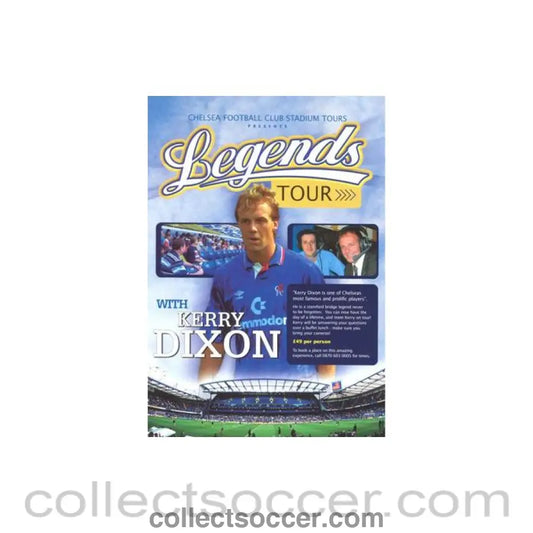 Chelsea Legends Tour Kerry Dixon