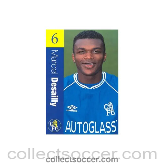 Chelsea - Marcel Desailly official Chelsea card