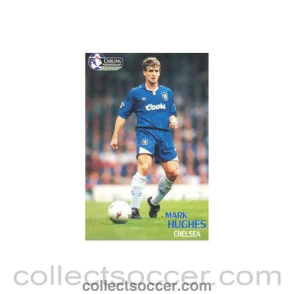 Chelsea - Mark Huges card Premier League - Collect Soccer