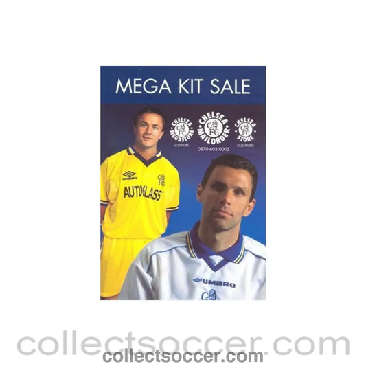 Chelsea Mega Kit Sale leaflet