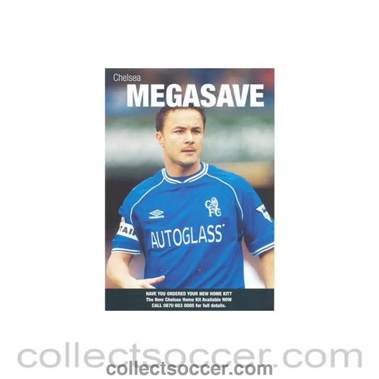 Chelsea Megasave leaflet - Collect Soccer