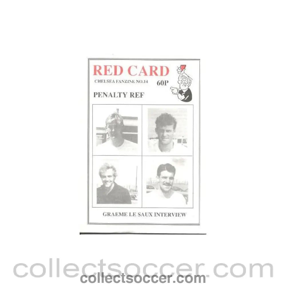 Chelsea Red Card Fanzine No:14 - Collect Soccer