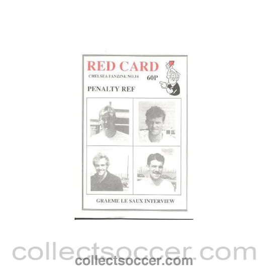 Chelsea Red Card Fanzine No:14