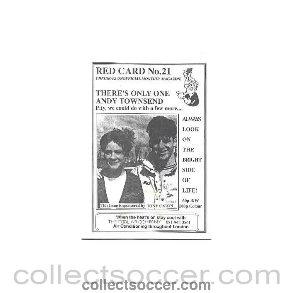 Chelsea Red Card Fanzine No:21