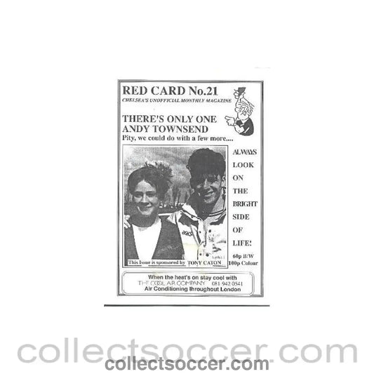 Chelsea Red Card Fanzine No:21