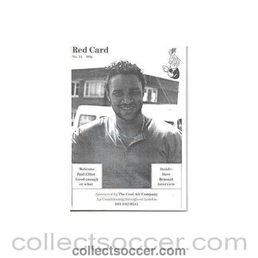 Chelsea Red Card Fanzine No:22,