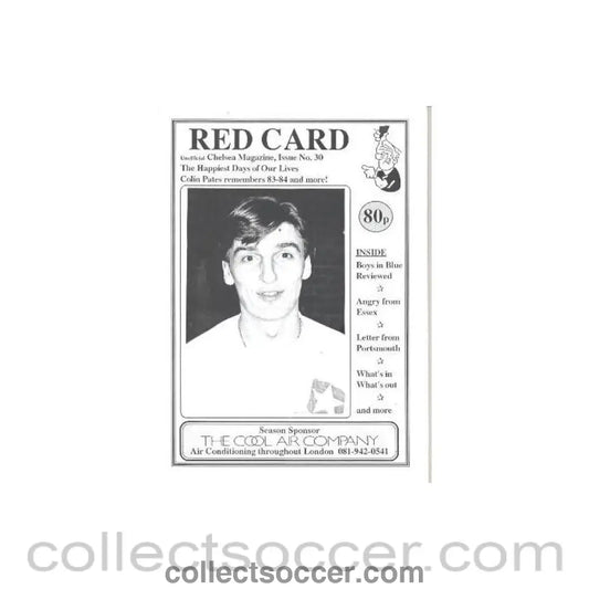 Chelsea Red Card Fanzine No:30