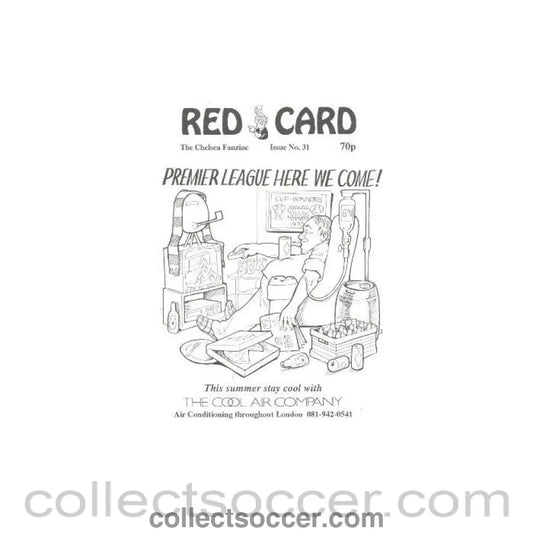 Chelsea Red Card Fanzine No:31