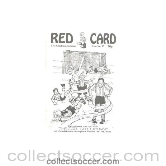 Chelsea Red Card Fanzine No:32