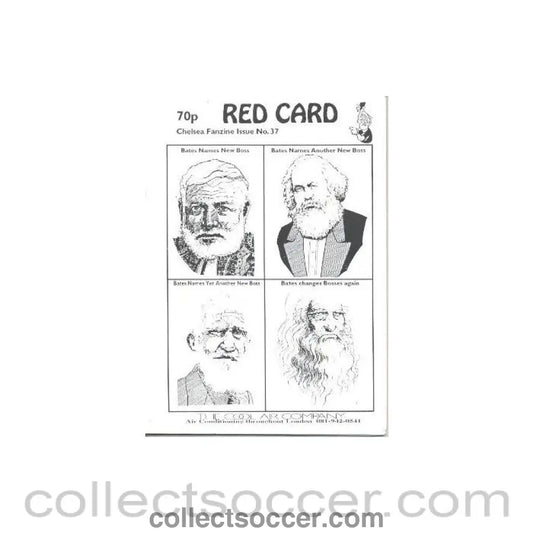 Chelsea Red Card Fanzine No:37